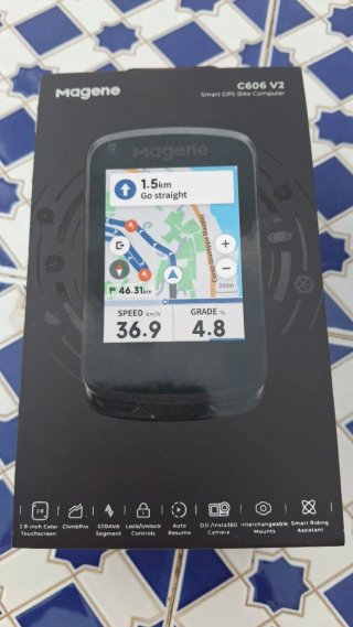 Magene C606 V2 Ciclocomputer GPS