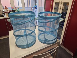 2 Cestas Plegables para Juguetes Ikea