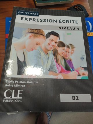 Libro texto francés b2