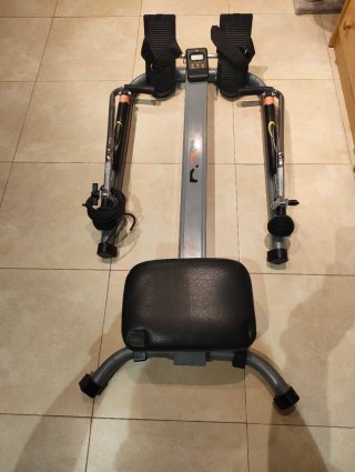 Máquina de Remo Hidráulica plegable