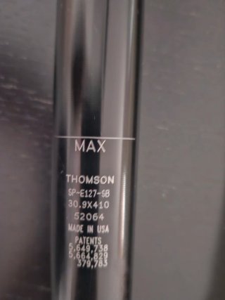 Tija Thomson Elite 30.9x410mm