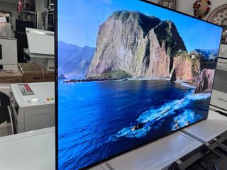 Sony Bravia 55 TV Cristal Negro/Gris