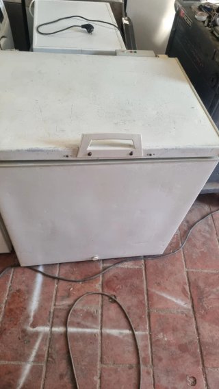 Congelador horizontal blanco