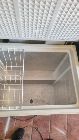 Congelador horizontal blanco