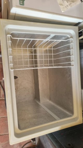Congelador horizontal blanco
