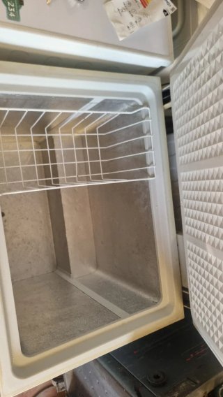 Congelador horizontal blanco