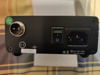 Fuente Alimentación Lineal HIFI DC18V 50W
