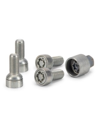 TORNILLOS ANTIRROBO VW T4 T5 T6 AUDI SEAT GOLF 6 7