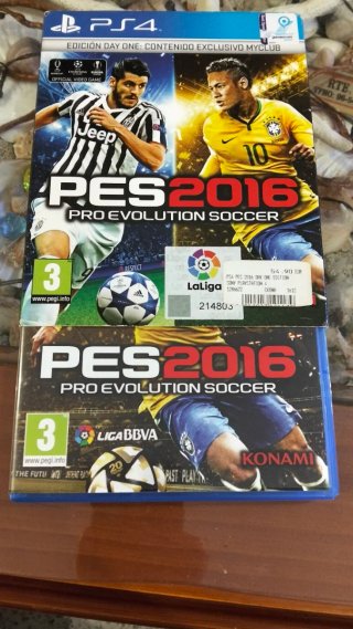 PES 2016 PS4 Edición Day One