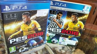 PES 2016 PS4 Edición Day One