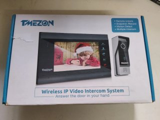 Videoportero TMEZON Inalámbrico IP