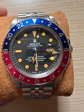 Rolex GMT Master Vintage