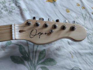Guitarra Stratocaster Oqan