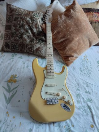 Guitarra Stratocaster Oqan