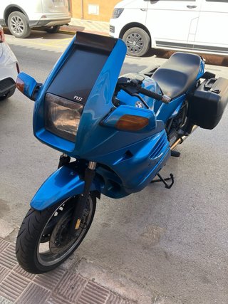 Moto BMW K100RS Azul