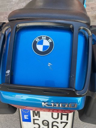 Moto BMW K100RS Azul