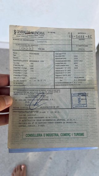 Volkswagen Golf Cabrio 1994