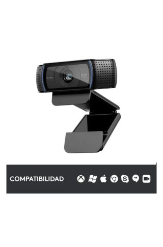 Cámara Web Logitech C920 Pro HD