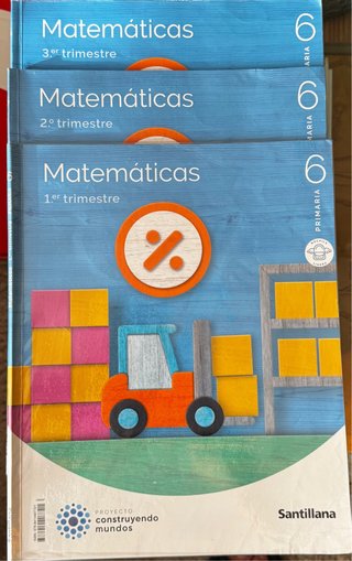 Matemáticas 6 Primaria