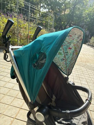 SILLA DE PASEO NURSE FOUR Y SACO