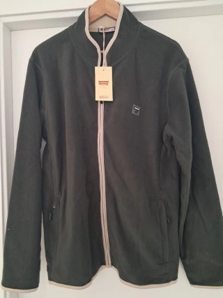 Forro polar verde Carrera Jeans XXL