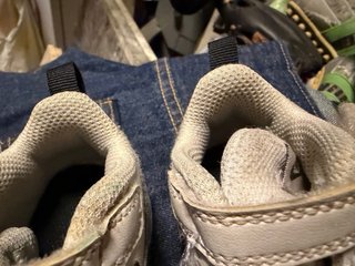 Zapatillas Nike Bebé Blancas y Negras
