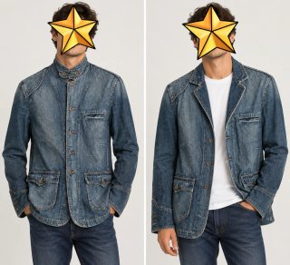 Chaqueta Vaquera Zara Hombre