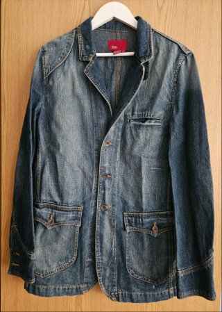 Chaqueta Vaquera Zara Hombre