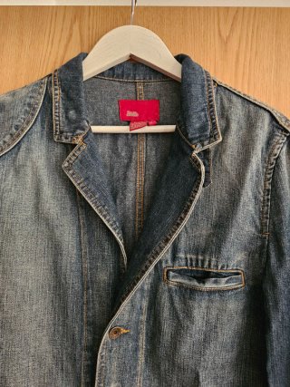 Chaqueta Vaquera Zara Hombre