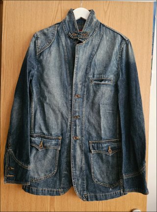 Chaqueta Vaquera Zara Hombre