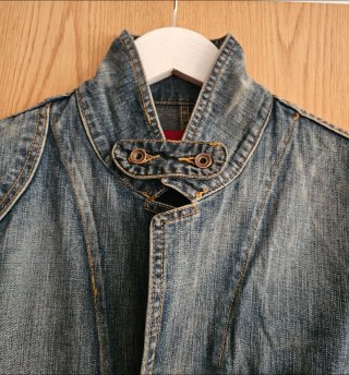 Chaqueta Vaquera Zara Hombre