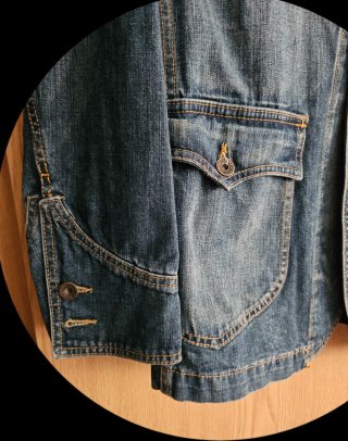 Chaqueta Vaquera Zara Hombre