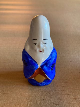 Lote 6 Figuras Porcelana Dioses Orientales
