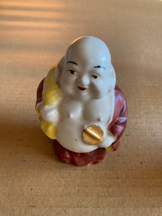 Lote 6 Figuras Porcelana Dioses Orientales