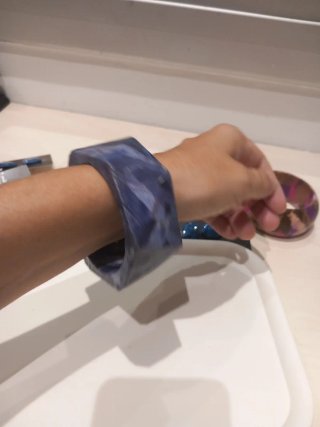 Pulsera DIY vaquera