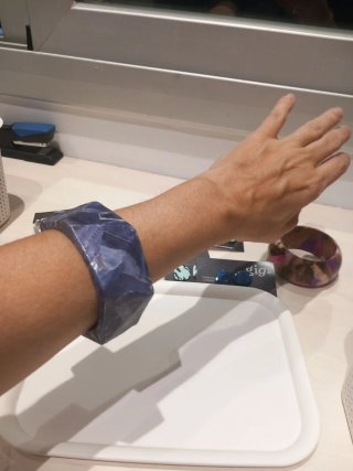 Pulsera DIY vaquera