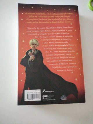 Harry Potter 6 y el misterio del príncipe