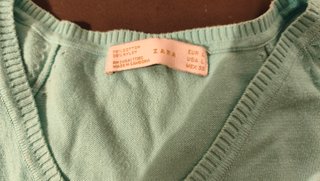 Conjunto 2 Jerséis Zara L