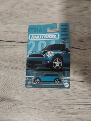 Matchbox Mini Cooper S Cabrio 2010