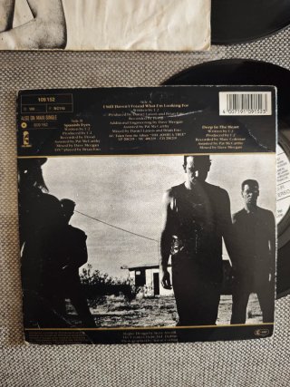 U2: lote 2 singles dico vinilo 7" 45 rpm