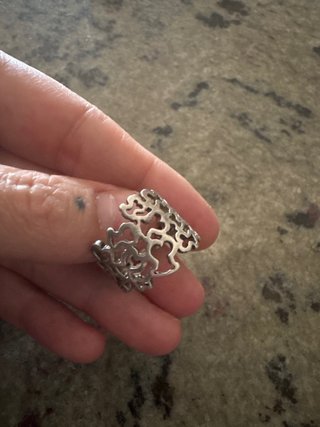 Anillo Tous Mimosas Plata