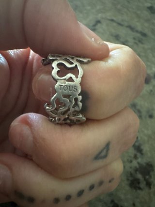 Anillo Tous Mimosas Plata