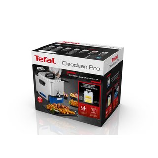 Freidora Tefal Oleoclean Pro 3.5L