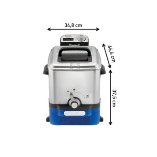 Freidora Tefal Oleoclean Pro 3.5L