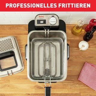 Freidora Tefal Oleoclean Pro 3.5L