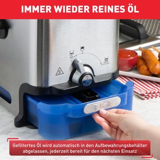 Freidora Tefal Oleoclean Pro 3.5L