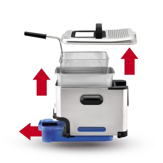 Freidora Tefal Oleoclean Pro 3.5L