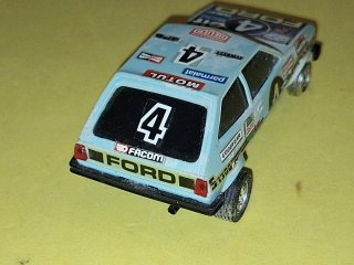 Scalextric original Exin Ford Fiesta