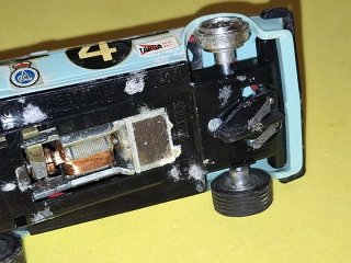 Scalextric original Exin Ford Fiesta