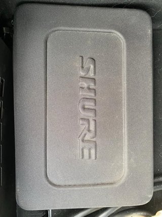 Micrófono profesional Shure